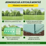 Fóliovník 2.5×5×2 m