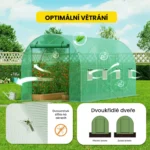 Fóliovník 2.5×4×2 m