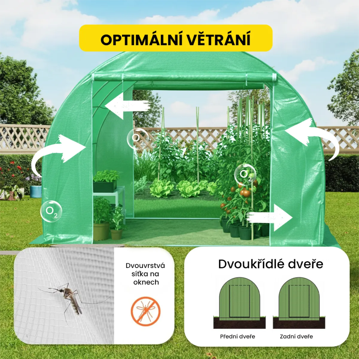 Fóliovník 2.5×5×2 m