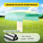 Fóliovník 2.5×4×2 m