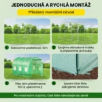 Fóliovník 2×3.5×2 m