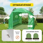 Fóliovník 2×3×2 m