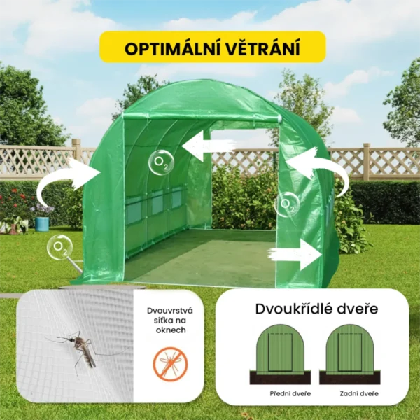 Fóliovník 2×3×2 m