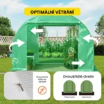 Fóliovník 3×6×2 m