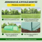 Fóliovník 3×8×2 m