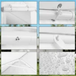 Garážový stan 3×4 m