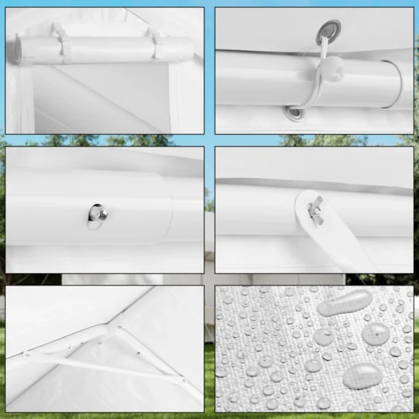 Garážový stan 3×4 m