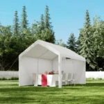 Garážový stan 3×4 m