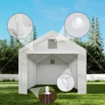 Garážový stan 3×6 m