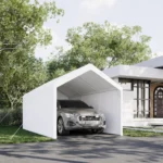 Garážový stan 3×6 m