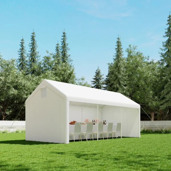 Garážový stan 3×6 m