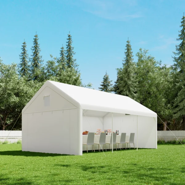 Garážový stan 4×6 m