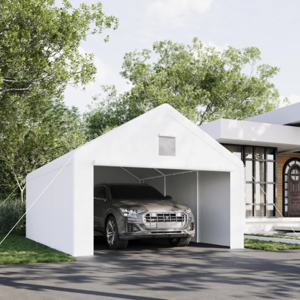 Garážový stan 4×6 m