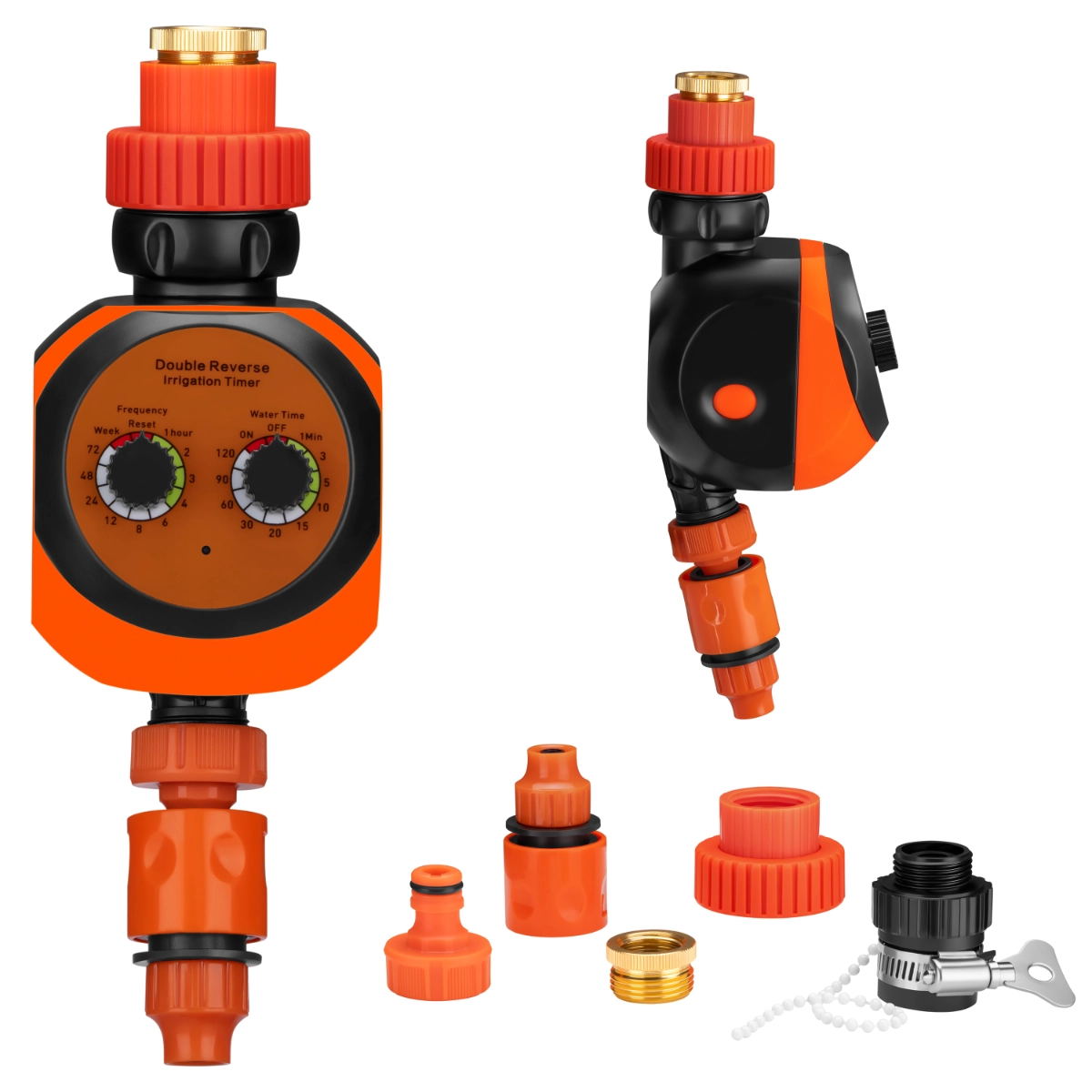 Časovač zavlažování – automatické zalévání zahrady