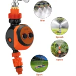 Časovač zavlažování – automatické zalévání zahrady