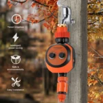 Časovač zavlažování – automatické zalévání zahrady