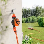 Časovač zavlažování – automatické zalévání zahrady