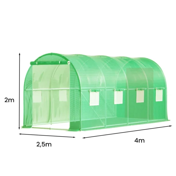 Fóliovník 2.5×4×2 m