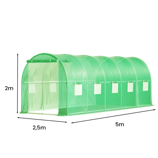 Fóliovník 2.5×5×2 m