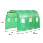 Fóliovník 2×3.5×2 m