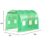 Fóliovník 2×3×2 m