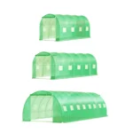 Fóliovník – stabilní, dvojité dveře, UV ochrana