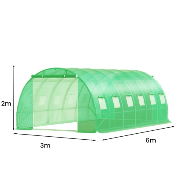 Fóliovník 3×6×2 m