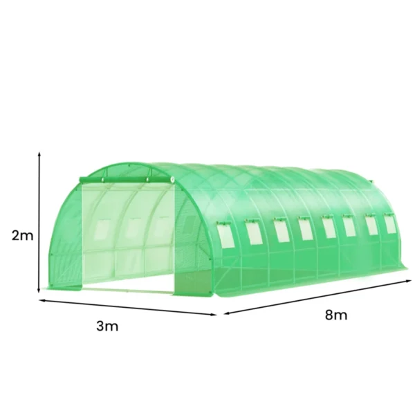 Fóliovník 3×8×2 m