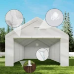 Garážový stan 4×8 m