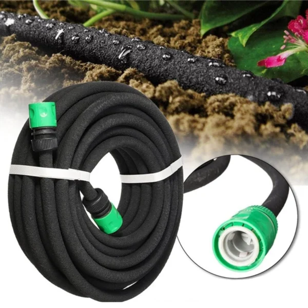 Kapkový zavlažovací systém – úsporné a přesné zavlažování