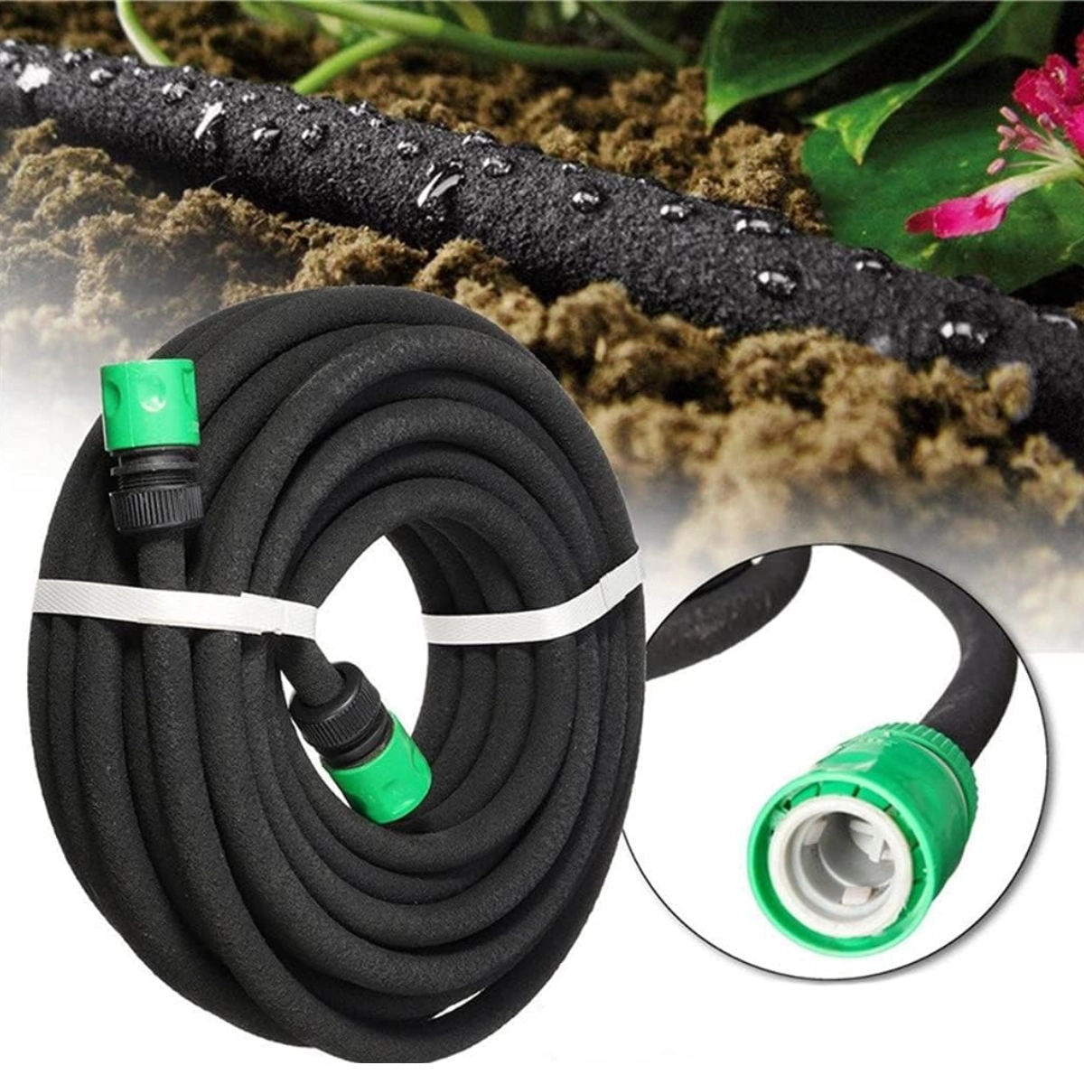 Kapkový zavlažovací systém – úsporné a přesné zavlažování