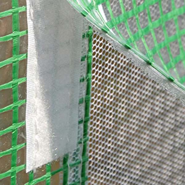 Náhradní fólie pro skleníky – UV4 ochrana + zesílená PP mřížka