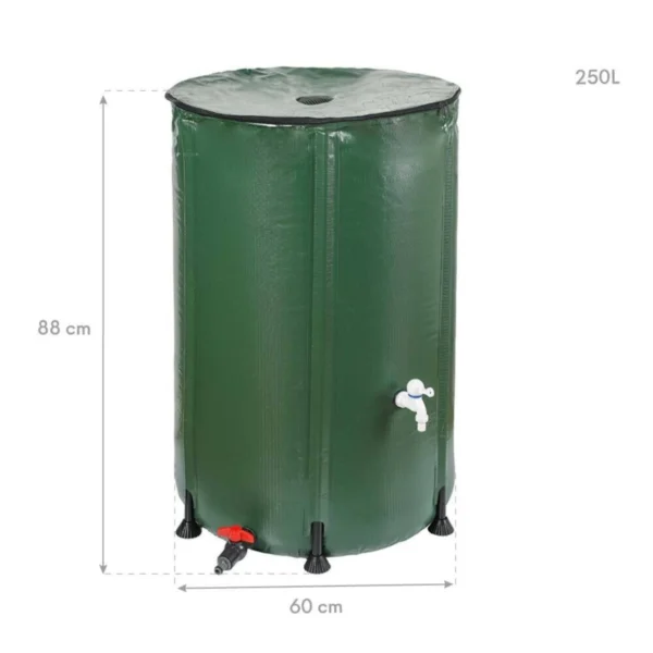 Sběrač dešťové vody 250 L