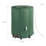 Sběrač dešťové vody 500 L