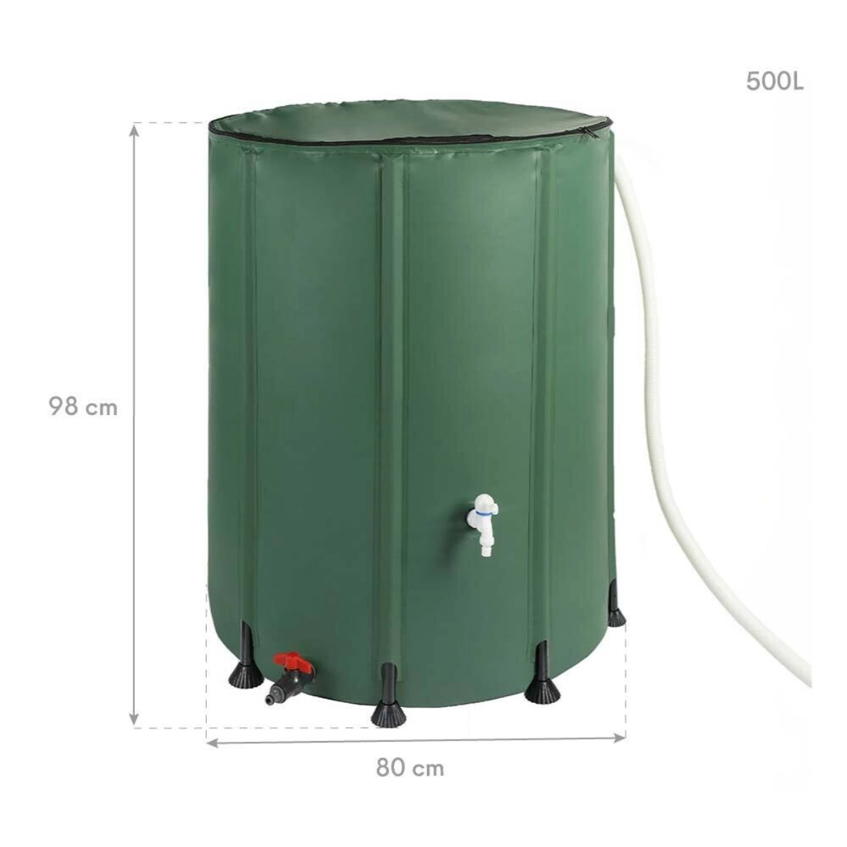 Sběrač dešťové vody 500 L