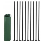 Nádrž na dešťovou vodu – skládací nádrž z 1000D PVC