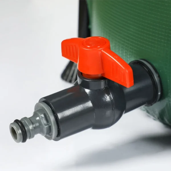 Sběrač dešťové vody – skládací nádrž z odolného PVC