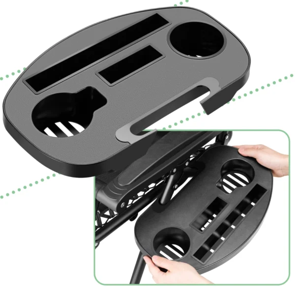 Skládací zahradní lehátko