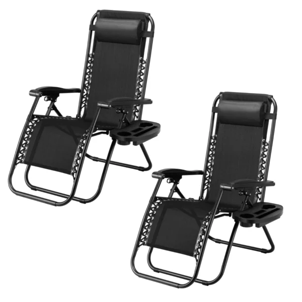 Skládací zahradní lehátko