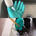 Zahradní rukavice s drápky