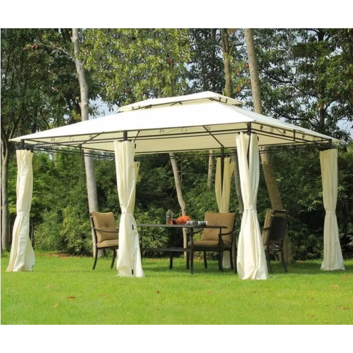 Tomáš Veselý - Zahradní pavilon je výborné kvality a cena za tuto velikost je nízká. S nákupem jsem opravdu spokojen.