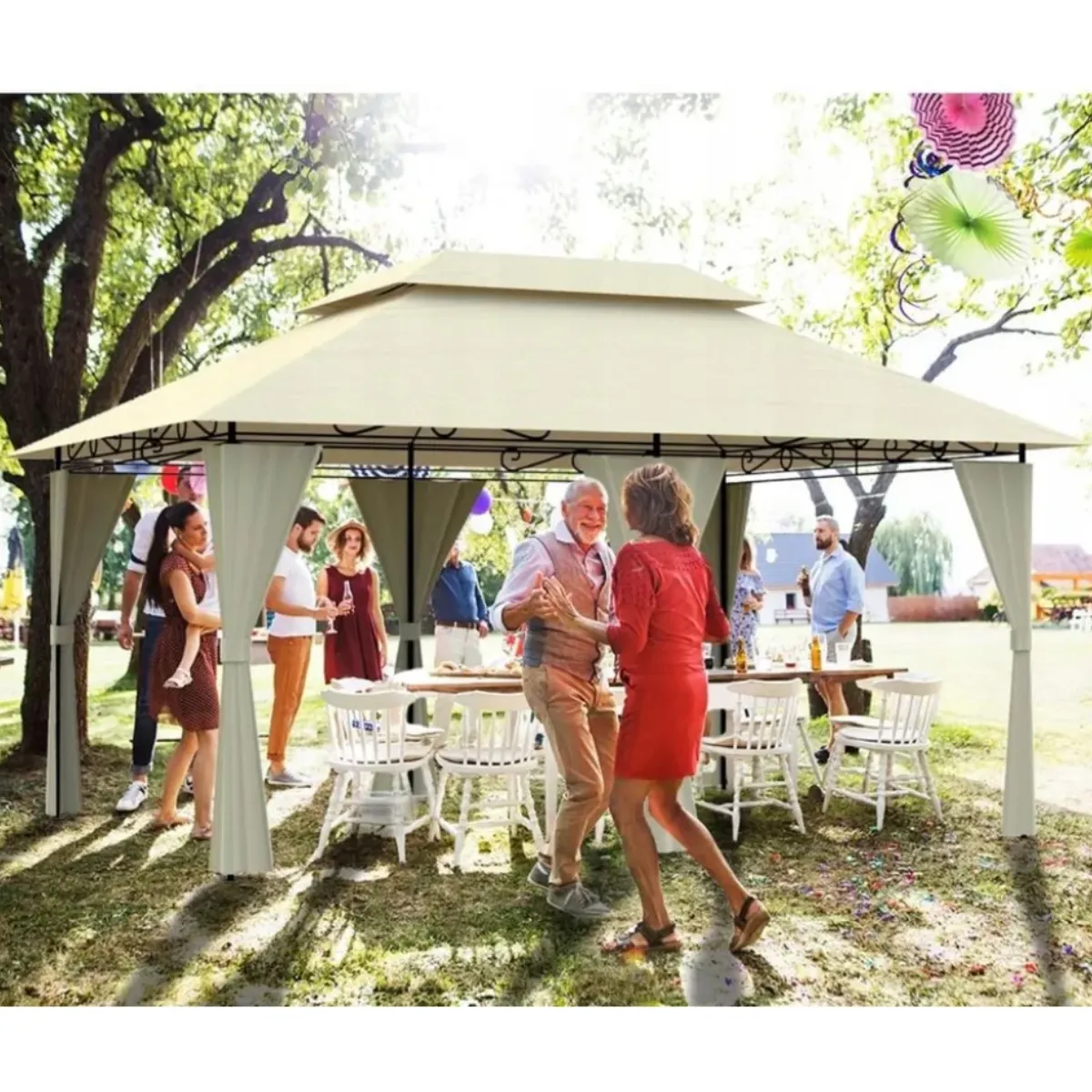 Pavel Dvořák - Skvělý pavilon za skvělou cenu!! Už jsme pod ním měli první oslavu!!