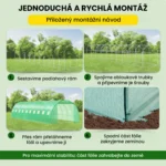 Fóliovník 3×10×2 m