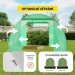 Fóliovník 3×10×2 m