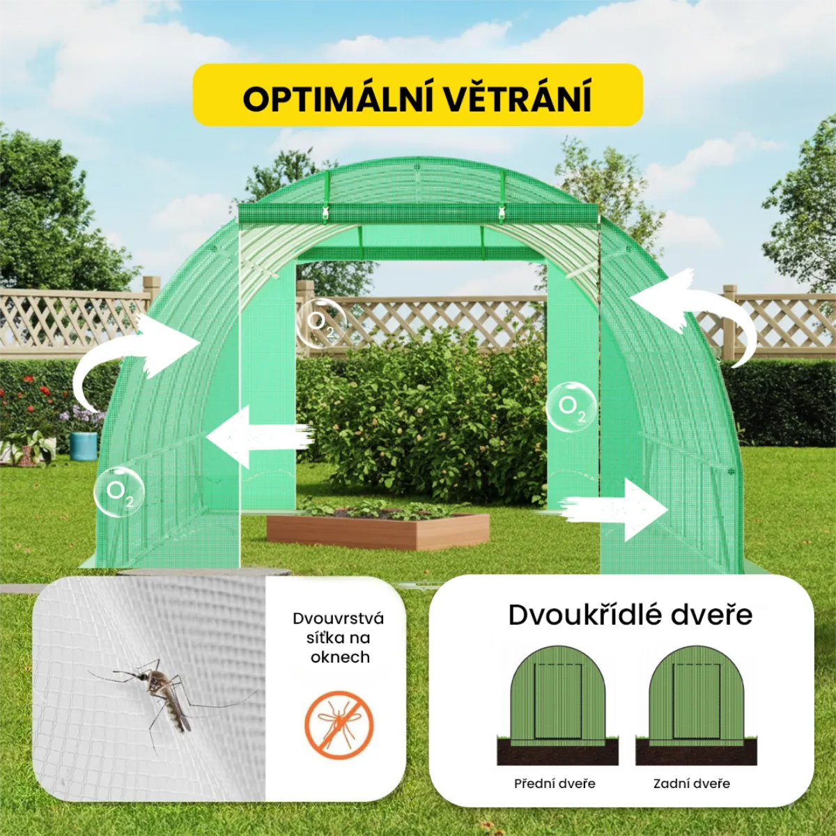 Fóliovník 3×10×2 m