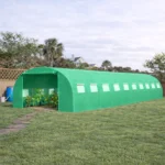 Fóliovník – zesílená konstrukce po 1 m, dvojité dveře