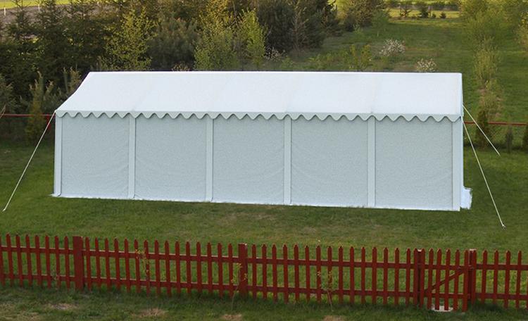 Oldřich Mlynář - Stan stojí za ty peníze a je velmi dobrou alternativou k garáži, protože na něj nepotřebujete stavební povolení.