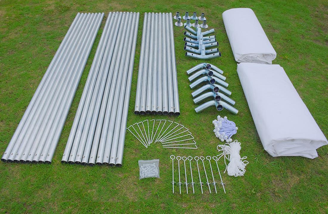 Radim Holub - Konstrukce je pevná a v balení jsou velmi dobré pokyny k montáži, myslím, že ji snadno postavím.