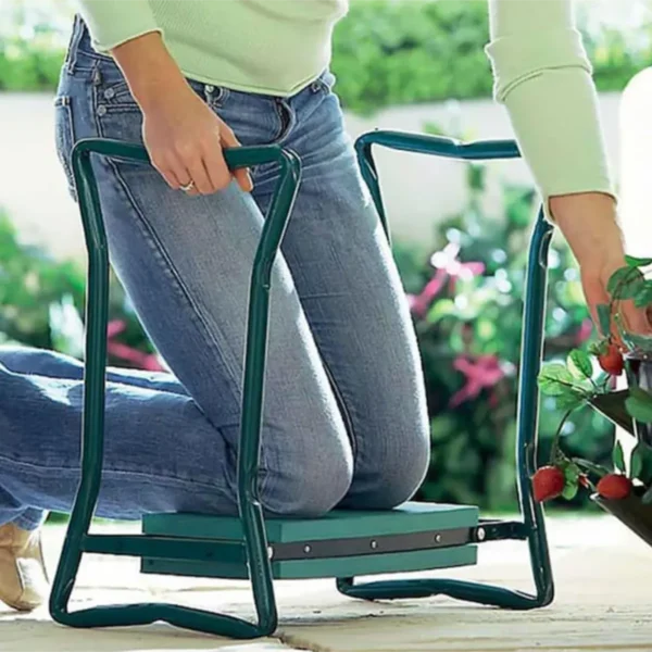 Zahradní stolička – klekátko 3 v 1 s organizérem