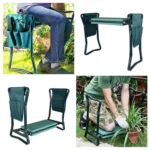 Zahradní stolička – klekátko 3 v 1 s organizérem